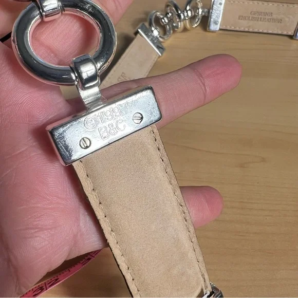 VintageGenuine English leather women’s belt size large BARSE the belt collection - Picture 6 of 7